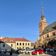 Plac Katedralny w Tarnowie