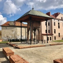 Relikty Starej Synagogi w Tarnowie