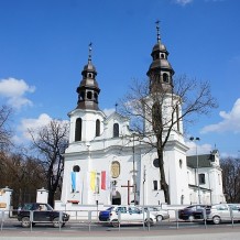 Sanktuarium Matki Bożej Hallerowskiej w Mińsku Maz