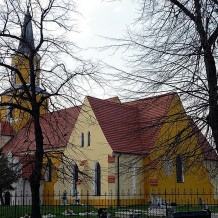 Kościół Podwyższenia Krzyża Św. w Kostomłotach