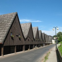 Zespół domów tkaczy w Chełmsku Śląskim