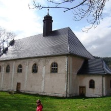 Kościół św. Krzysztofa w Lubawce - Ulanowicach