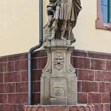 Figura św. Floriana w Nowej Rudzie