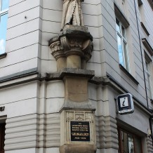 Pomnik Władysława Jagiełły w Nowym Sączu