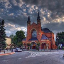 Kościół św. Kazimierza w Nowym Sączu
