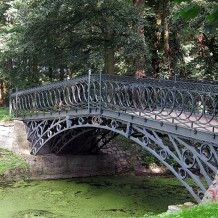 Most żelazny w Opatówku