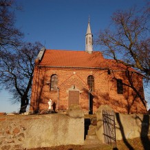 Kościół św. Doroty w Dusznie