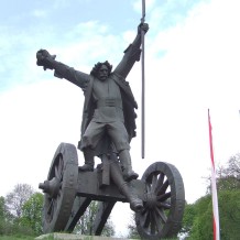 Pomnik Bartosza Głowackiego w Janowiczkach