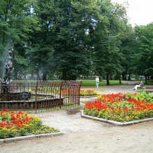 Park miejski w Mławie