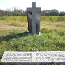Pomnik nagrobny żołnierzy bolszewickich w Ossowie