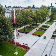Plac Wolności w Grodzisku Mazowieckim