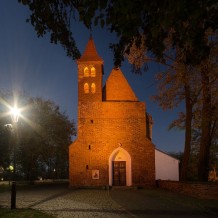 Kaplica zamkowa w Lubinie