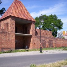 Mury miejskie w Głogowie