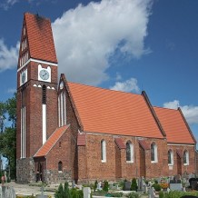 Kościół św. Mikołaja w Papowie Toruńskim