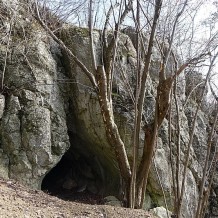 Jaskinia w Mącznej Skale Mała