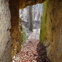 Jaskinia nad Szańcem