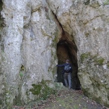 Jaskinia na Tomaszówkach Górnych