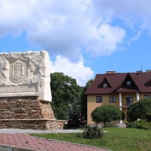 Pomnik Kazimierza Pułaskiego w Tyliczu