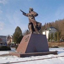 Pomnik Jana Kiepury w Krynicy-Zdroju