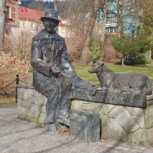 Pomnik Nikifora Krynickiego w Krynicy-Zdroju