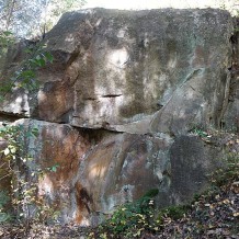 Nieczynny kamieniołom w Sobolowie