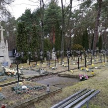 Cmentarz parafialny w Kozienicach
