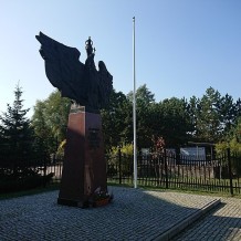 Pomnik księdza Ignacego Skorupki w Ossowie