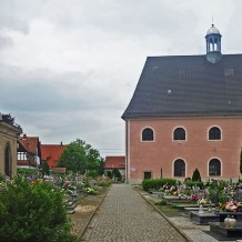 Kościół św. Anny w Lubomierzu