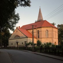 Kościół św. Krzyża w Międzyborzu