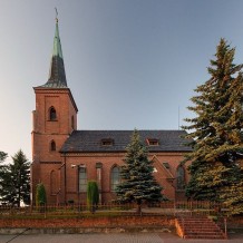 Kościół św. Józefa Rzemieślnika w Międzyborzu