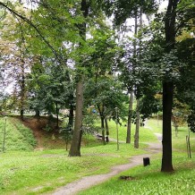 Park Rubina w Miasteczku Śląskim