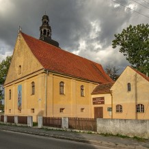 Kościół poewangelicki w Zawoni