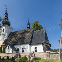 Kościół św. Kwiryna w Łapszach Niżnych