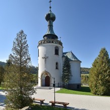 Cerkiew Zaśnięcia Bogurodzicy w Klimkówce