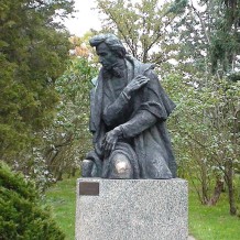 Pomnik Fryderyka Chopina w Żelazowej Woli