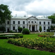 Zespół pałacowo-parkowy w Osuchowie