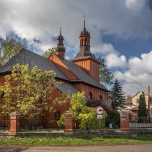 Kościół św. Andrzeja Apostoła w Borkowie Starym