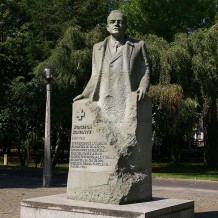 Pomnik Wojciecha Korfantego w Siemianowicach Śl.