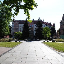 Plac Wolności w Siemianowicach Śląskich
