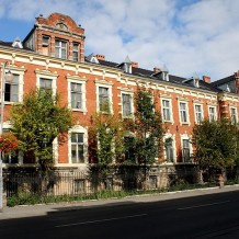 Budynek administracyjno-mieszkalny Fabryki Kotłów 