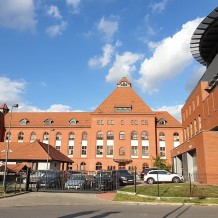 Budynek szpitala Spółki Brackiej w Siemianowicach 