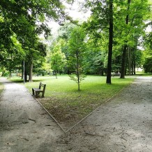 Park Hutnika w Tarnowskich Górach-Strzybnicy