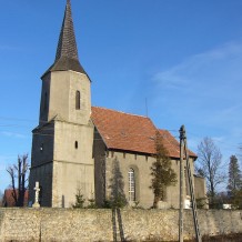 Kościół Matki Boskiej Różańcowej w Żerkowicach