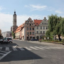 Rynek w Lwówku Śląskim