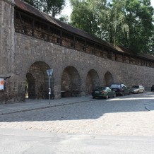 Mury Obronne w Lwówku Śląskim