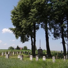 Cmentarz wojenny nr 165 – Bistuszowa