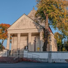 Zespół kościoła św. Wojciecha w Niedźwiedziu