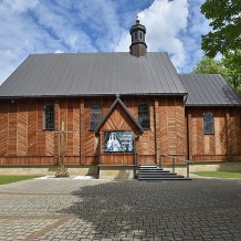 Kościół św. Michała Archanioła w Jodłówce Tuchows.
