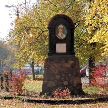 Pomnik Tadeusza Kościuszki w Puszczy Mariańskiej