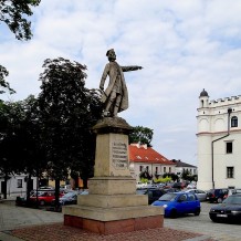 Pomnik Tadeusza Kościuszki w Szydłowcu
